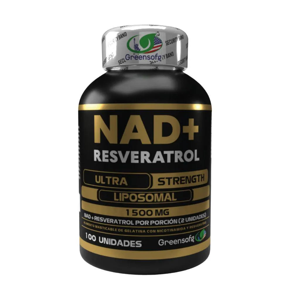 Nad resveratrol Invima x 3 unidades